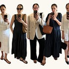 7 Summer Wardrobe Staples to help you create uniforms for any occasion