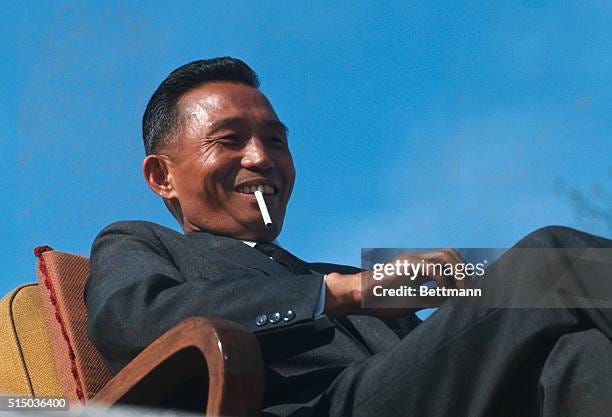483 President Park Chung Hee Stock Photos, High-Res Pictures, and Images -  Getty Images