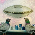 Business Squirrels, Bemused Pigeons, and Buster Keaton's Baseball Game