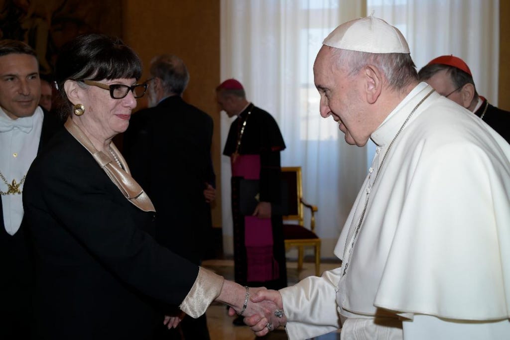Catholic Biblical Association Elects Woke Jewish Woman As President: ‘I’m not a literalist’