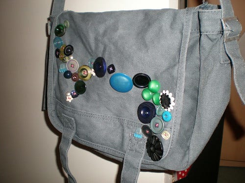 Button bag 1 Button bag 1