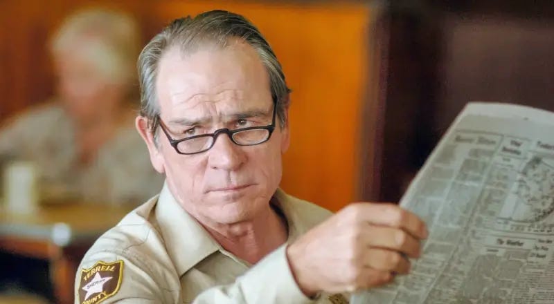 Ed Tom Bell from No Country for Old Men | CharacTour