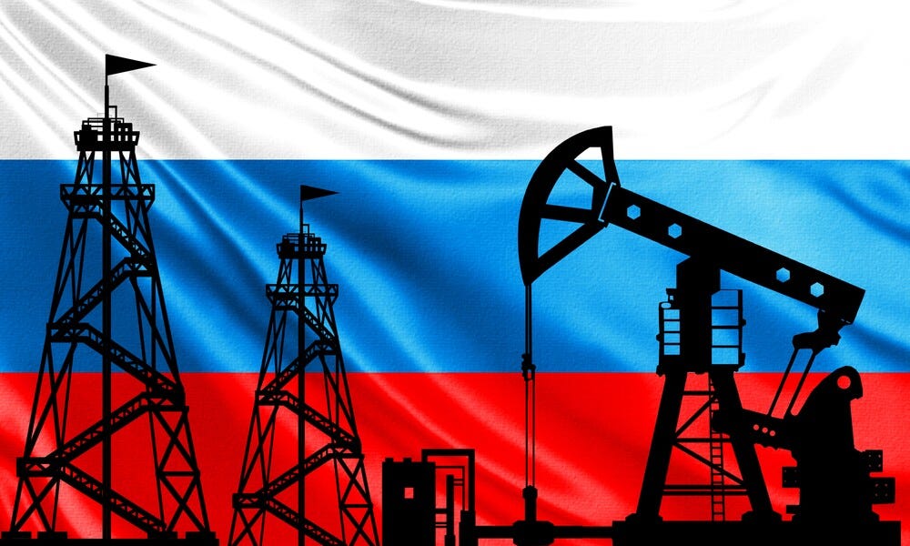 Russia,Oil,Production