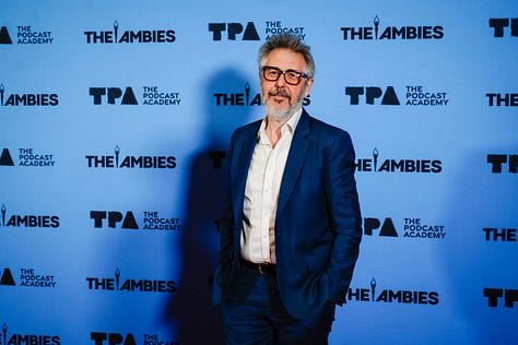 photo credit: Rachel Heimerman on behalf of The Podcast Academy/The Ambies