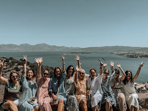 Genuss Bummel Yogaretreat in Kreta