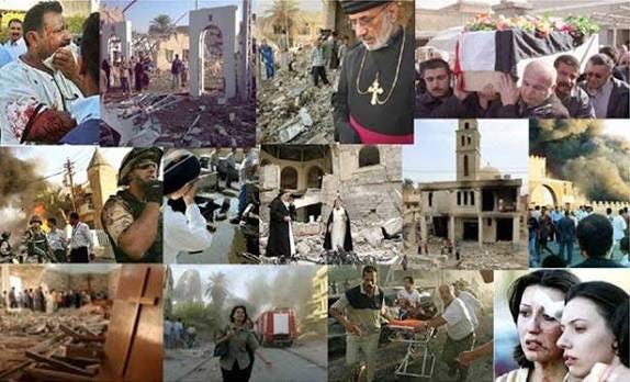 Christenen in Irak - Thomas - Godsdienstonderwijs.be Christenen in Irak - Thomas - Godsdienstonderwijs.be