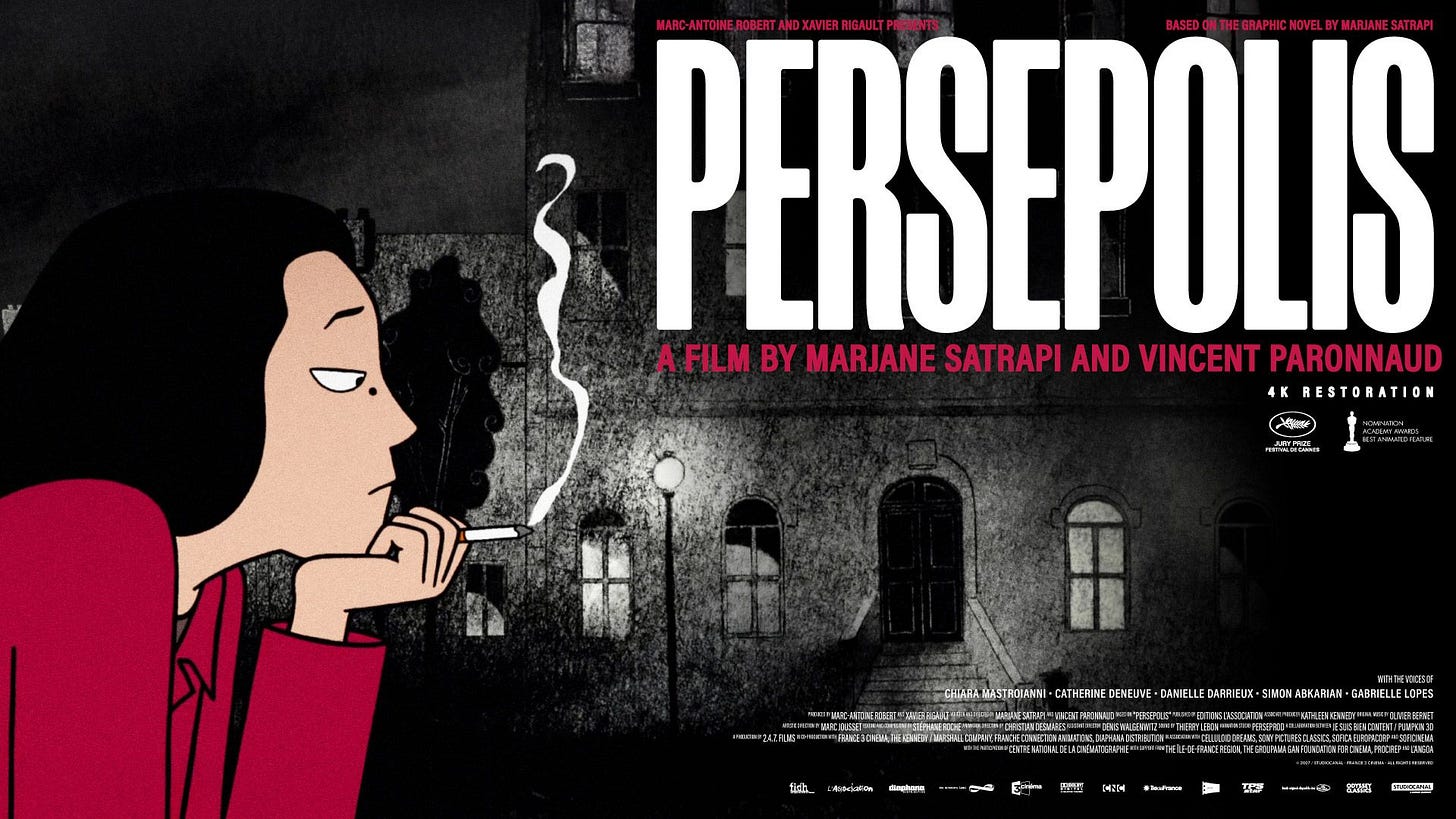 Diaspora Diaries: Persepolis incl. introduction - LAB111 Diaspora Diaries: Persepolis incl. introduction - LAB111