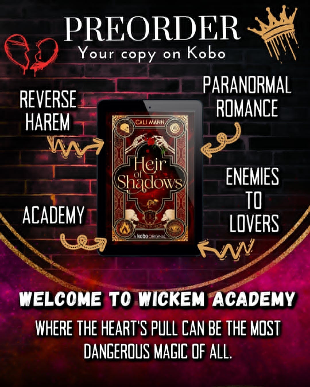 Heir of Shadows