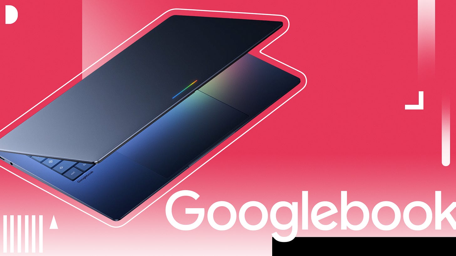 The Googlebook Reveal Has Me Bullish on Google Reinventing the Laptop (Again) | PCMag The Googlebook Reveal Has Me Bullish on Google Reinventing the Laptop (Again) | PCMag