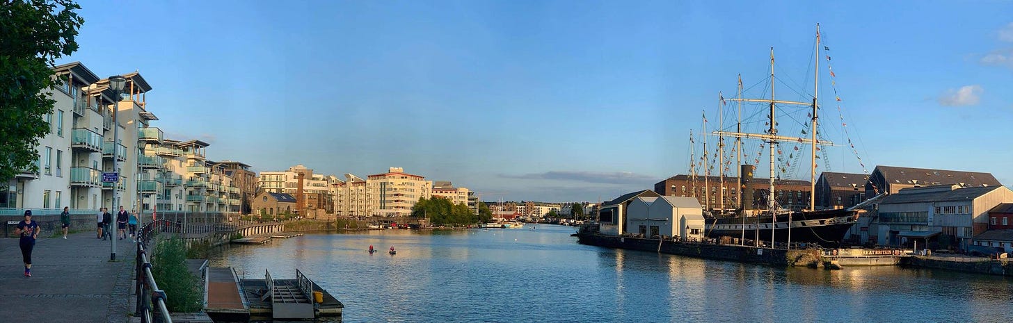 The SS Great Britain in Bristol 