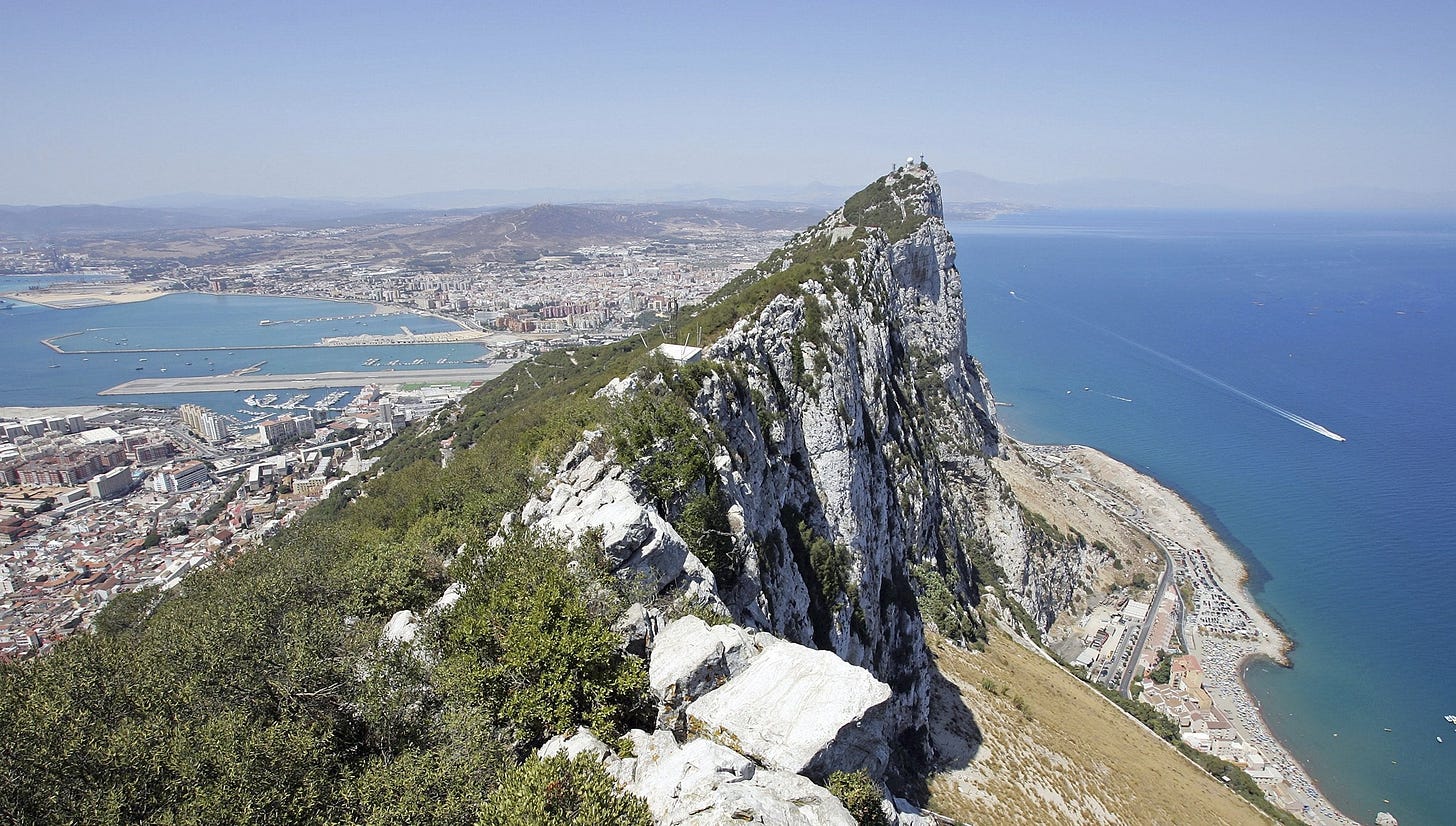 Gibraltar | Mediterranean MSC Cruises