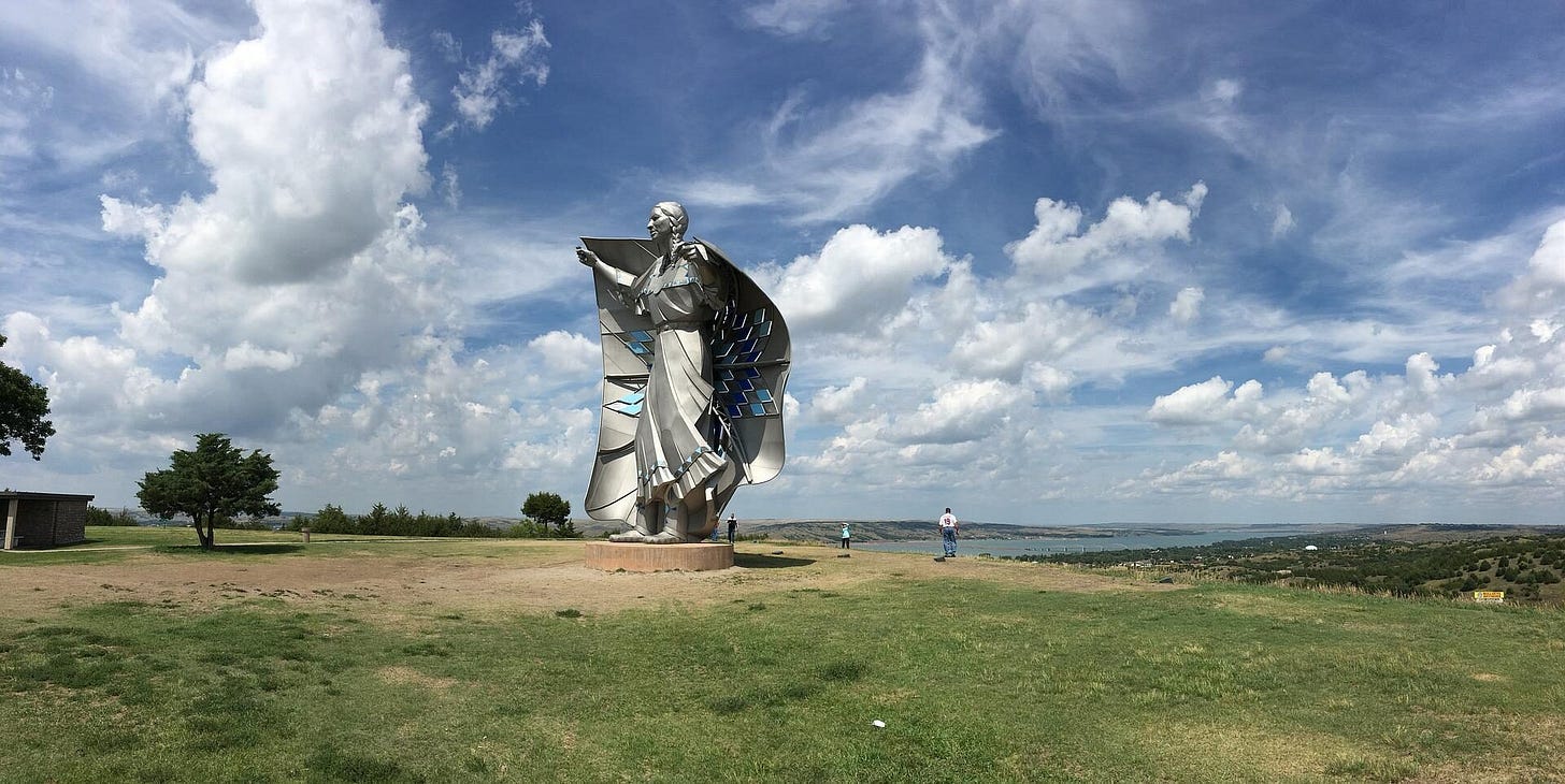 Dignity of Earth and Sky | South Dakota Lakota Sculpture