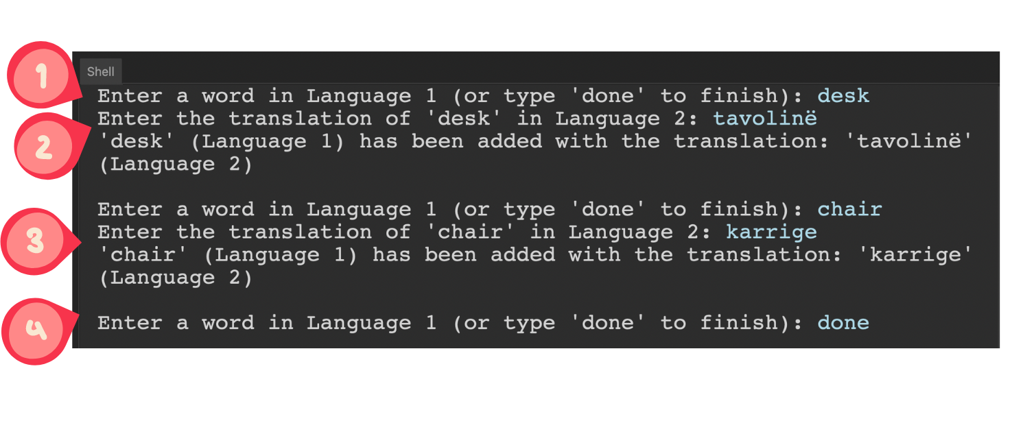 Build a Bilingual Vocabulary with Python - by Ardit Sulce