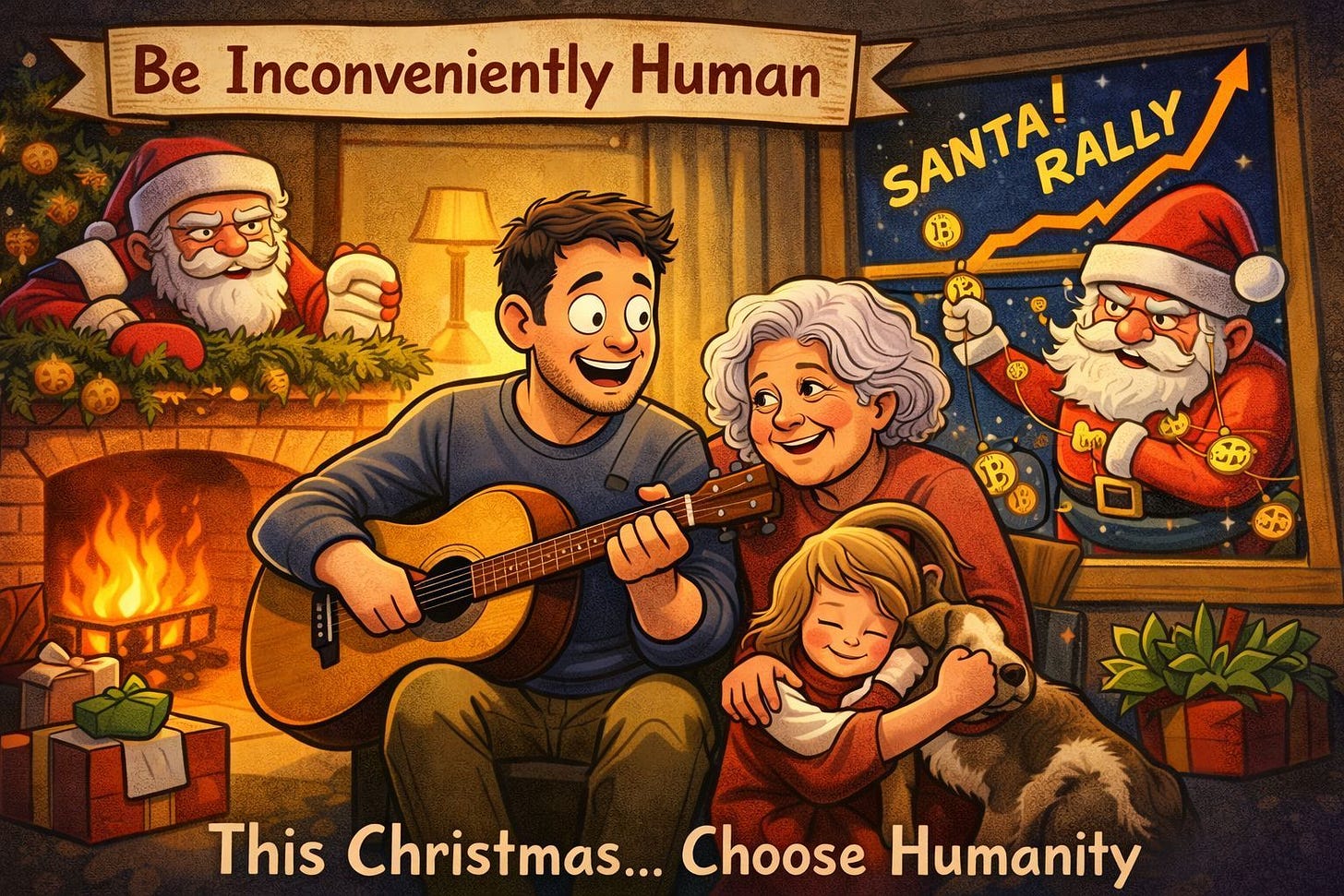 Christmas Message 2025 - Be Inconveniently Human