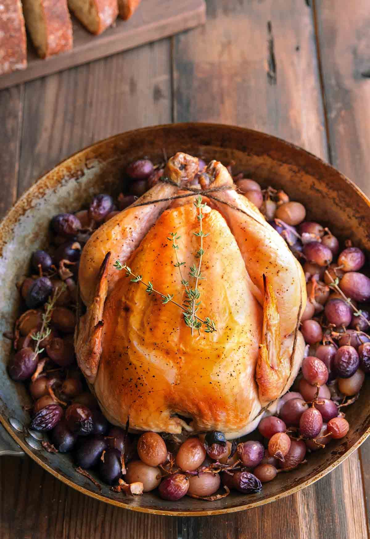 Simple Roast Chicken