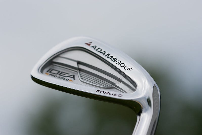Review: Adams Idea Pro Gold Irons - by Sean Lensborn