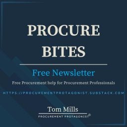 Procurement Bites by Tom Mills