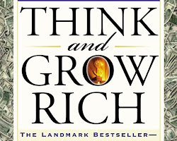 Think and Grow Rich by Napoleon Hill book cover Think and Grow Rich by Napoleon Hill book cover