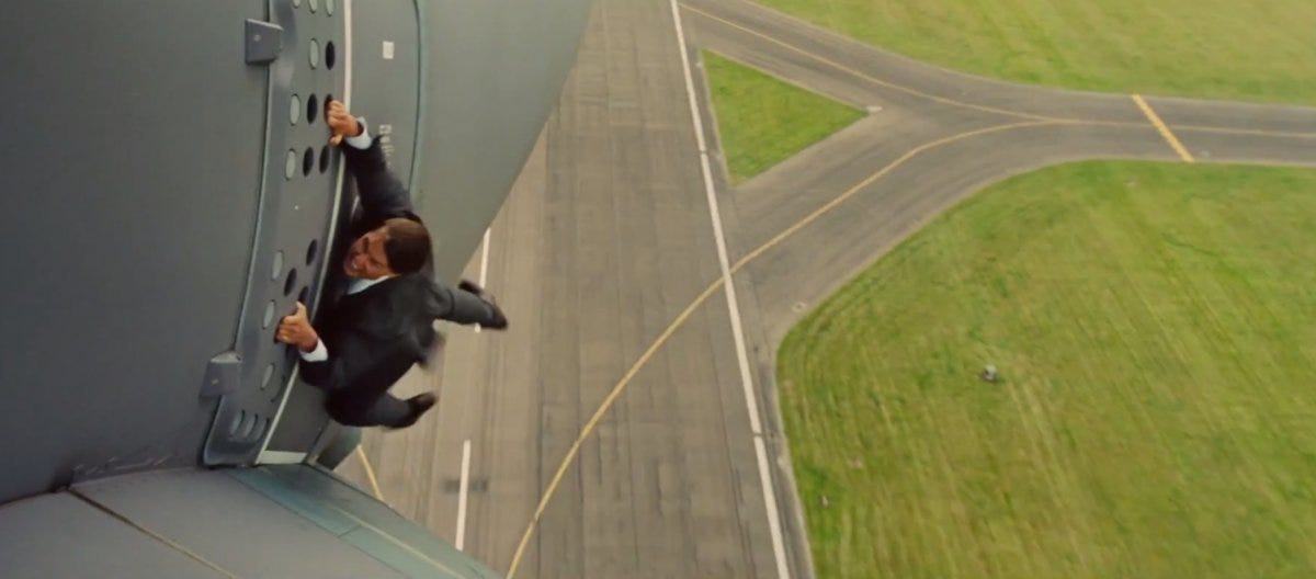 Tom Cruise: Mission Impossible Plane Stunt Scared Him 'Sh--less'