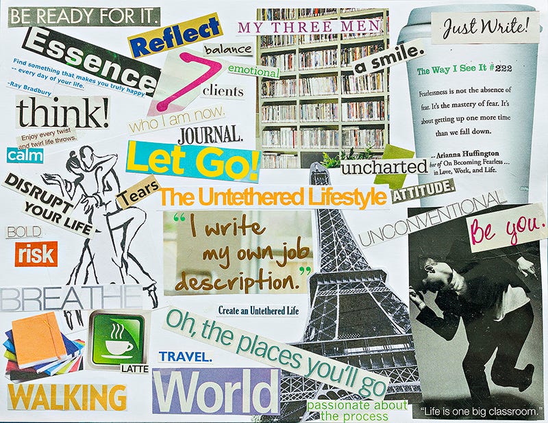 vision board (june 2011)