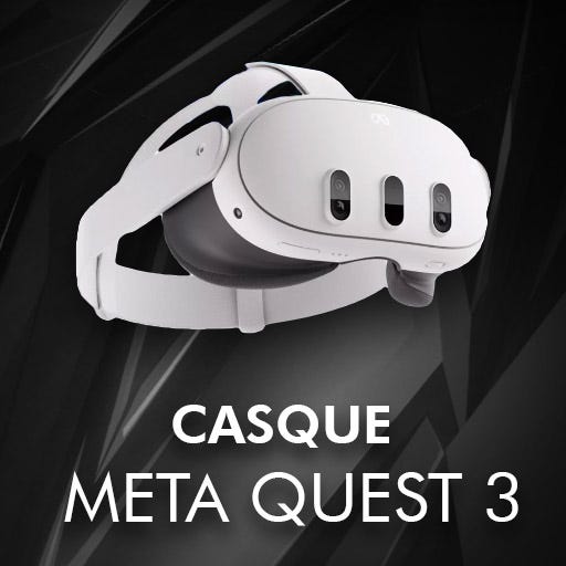 Casque Meta Quest 3 512 go - Pro XR Casque Meta Quest 3 512 go - Pro XR