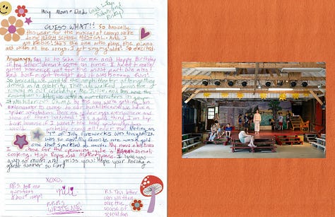 photos of girls at a Jewish-American day camp as part of Rachel Wisniewski's photo project turned book L'dor Vador