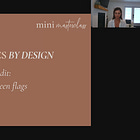 Back to Basics by Design | Energy Audit: Red Flags vs. Green Flags