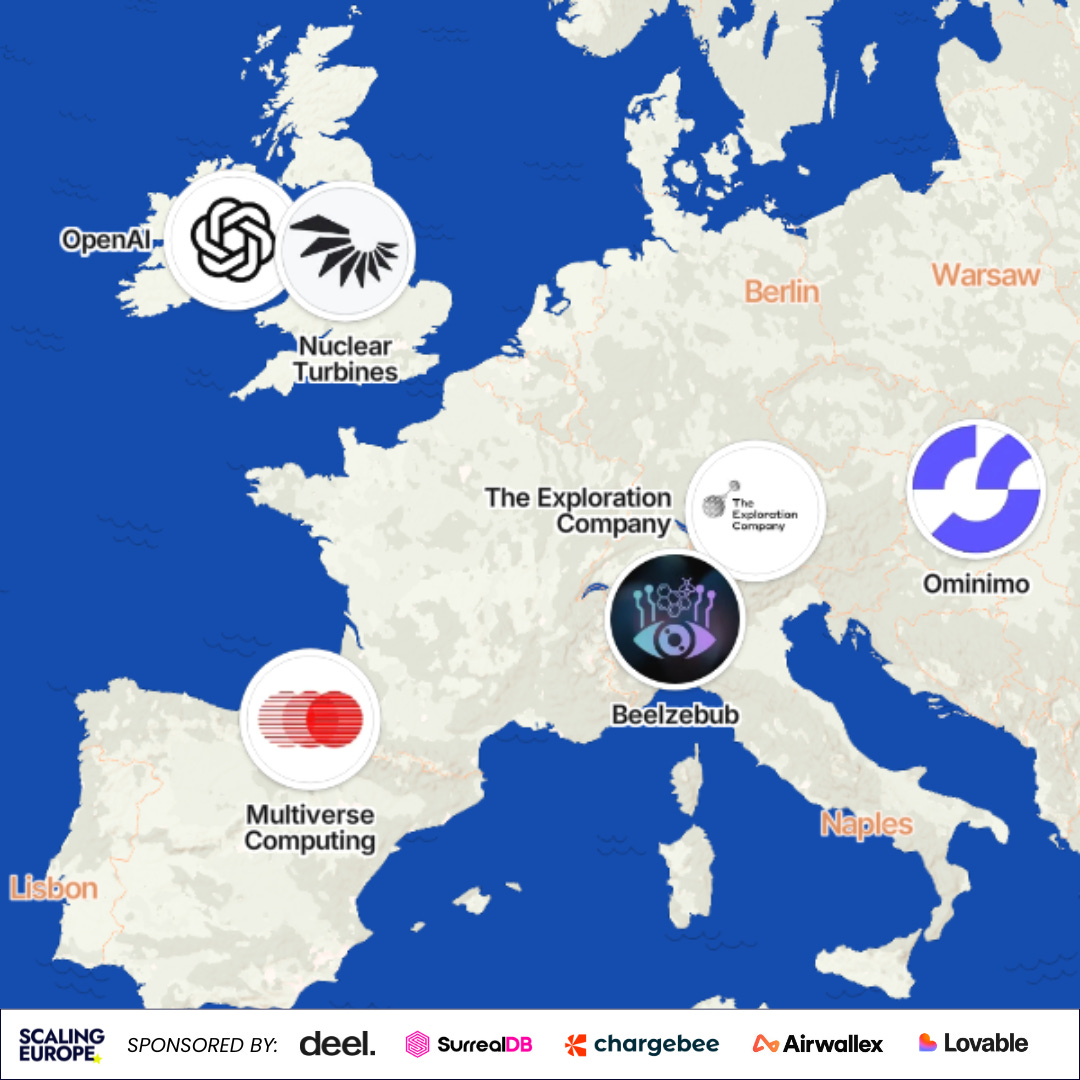 Scaling Europe Daily - 28.7.
