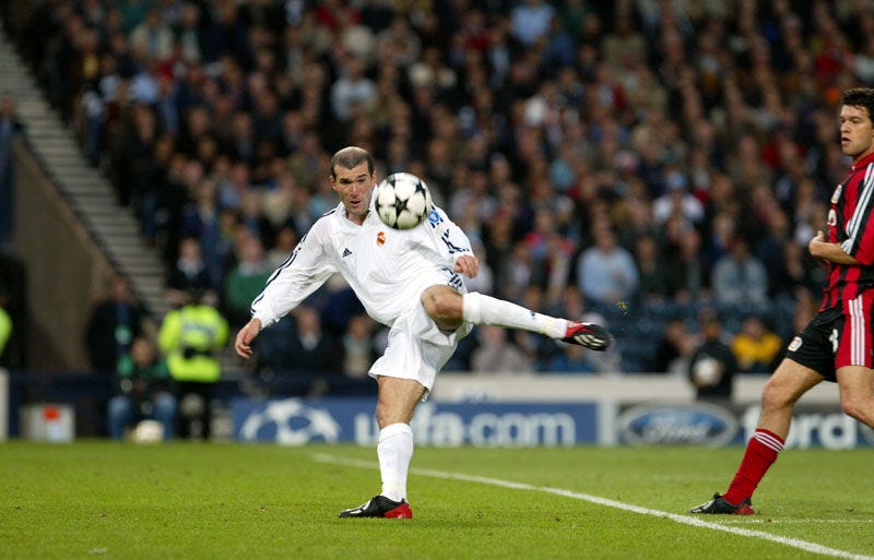 Sporting Icons: The Real Madrid Galácticos that revolutionised football in  the early 2000s. - The Terrace Apparel