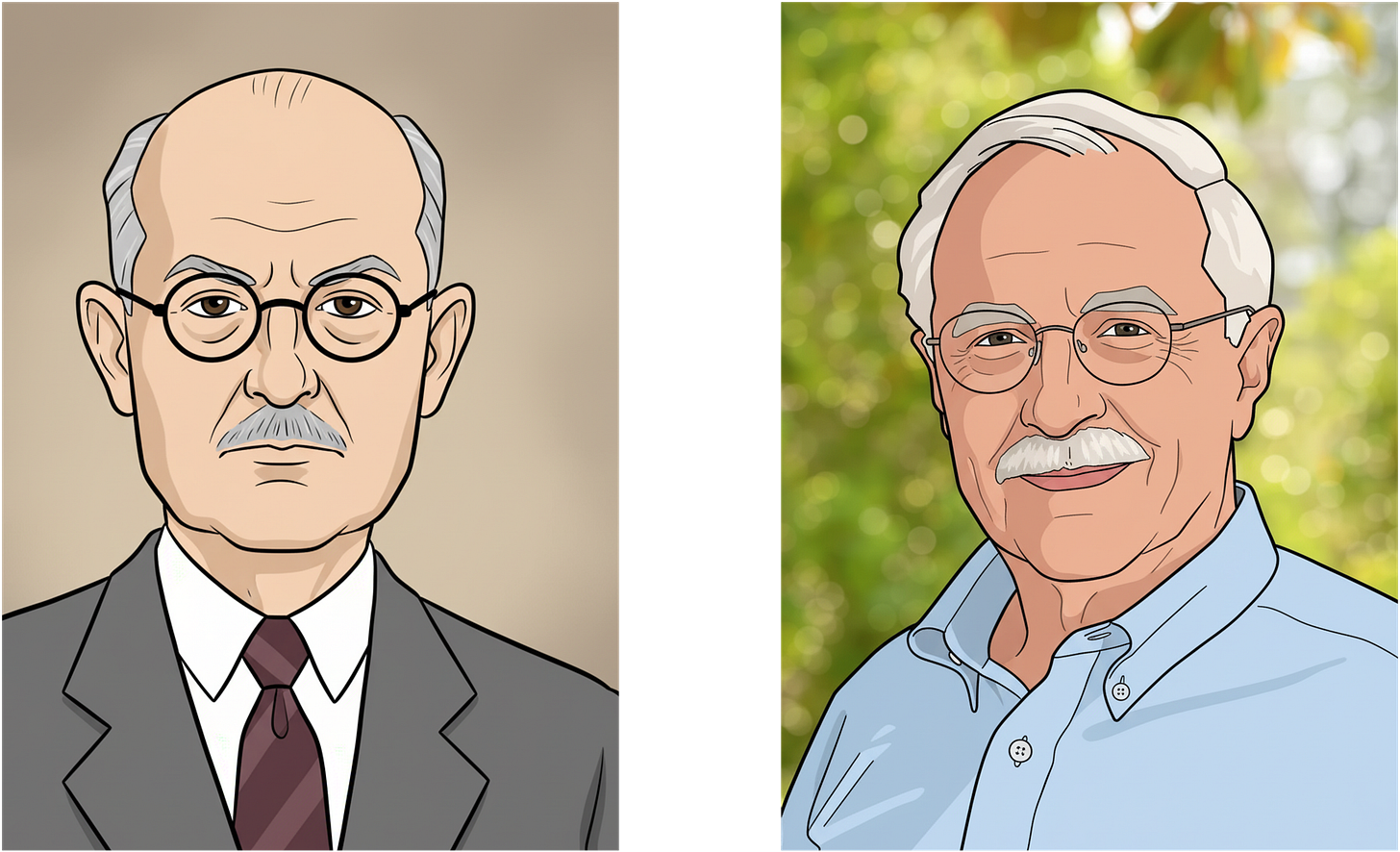 Edward Tolman (1886 - 1959) & Howard Eichenbaum (1947 - 2017) Edward Tolman (1886 - 1959) & Howard Eichenbaum (1947 - 2017)