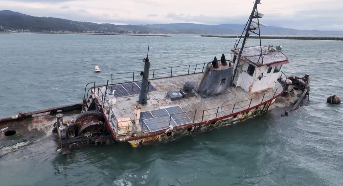 All Aboard The Transgender Death Cult Tugboat, Destination Unknown