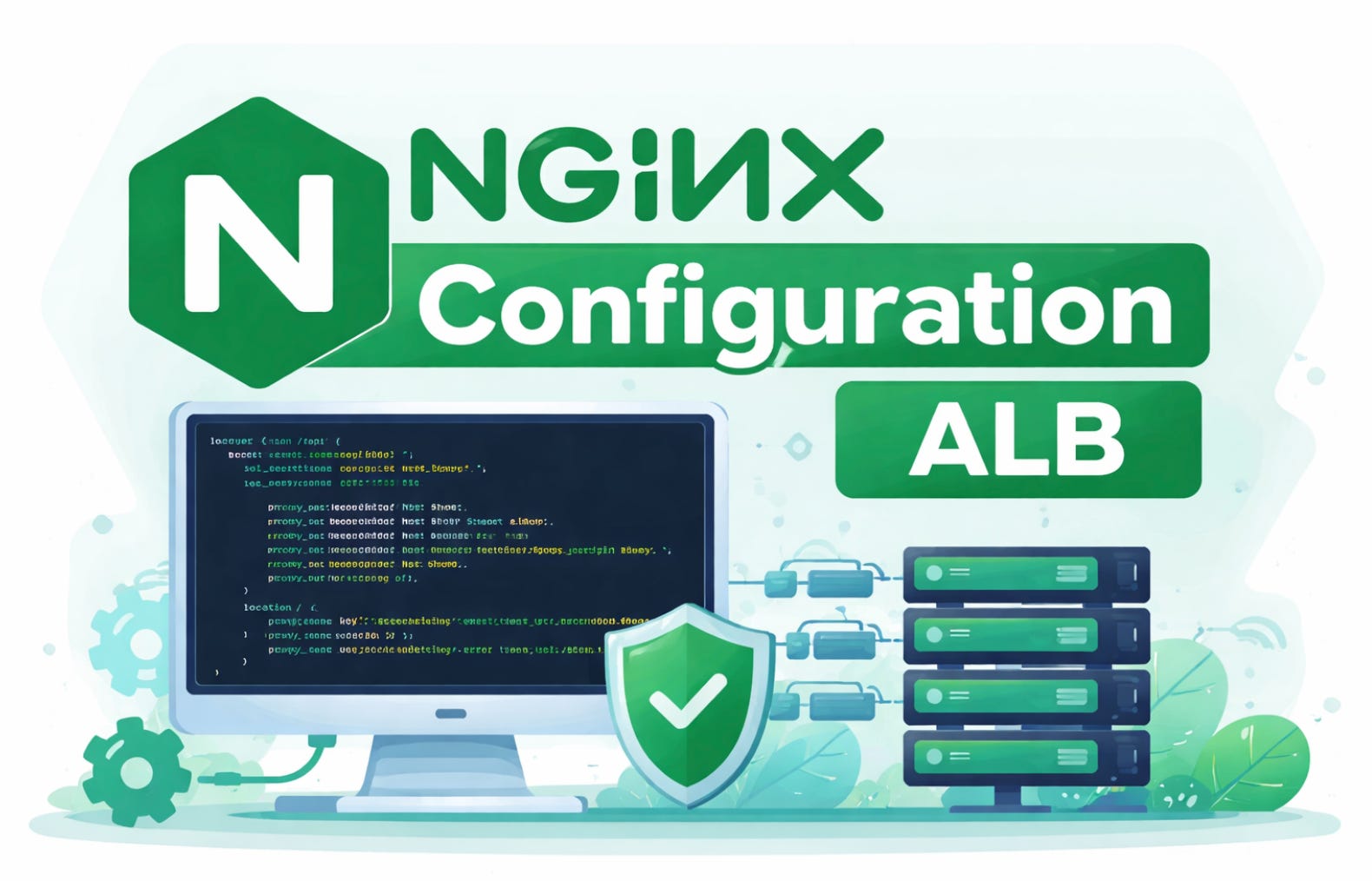 NGINX Configuration ALB example - Wayne's Substack