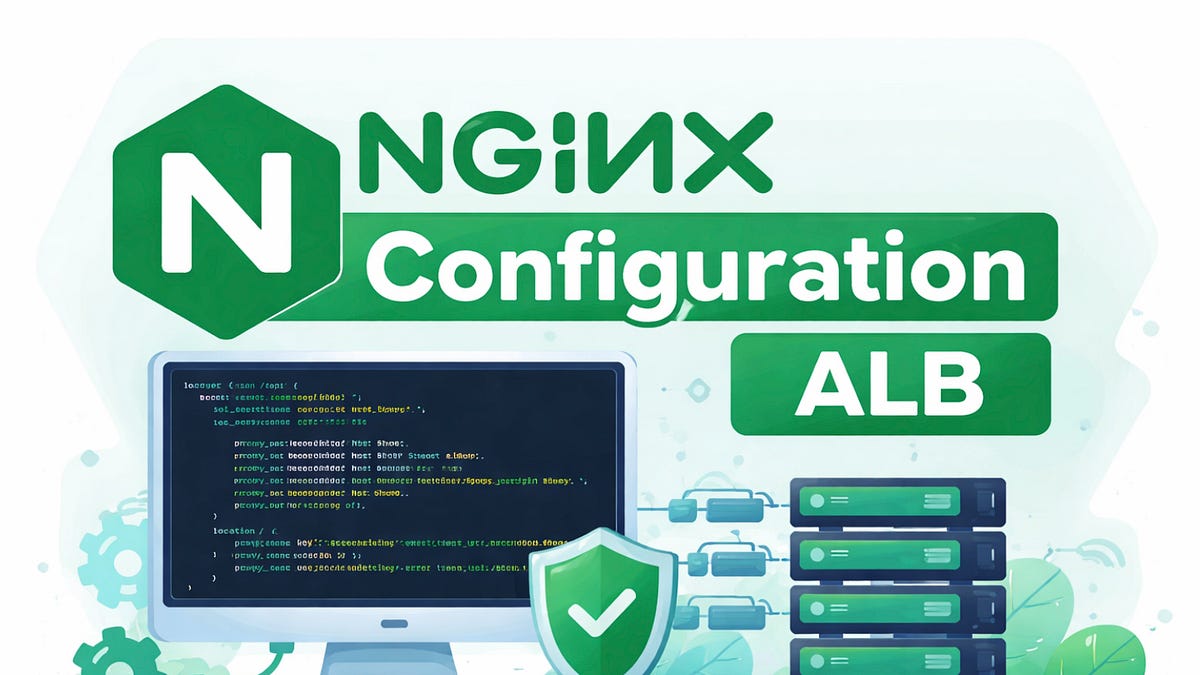NGINX Configuration ALB example - Wayne's Substack