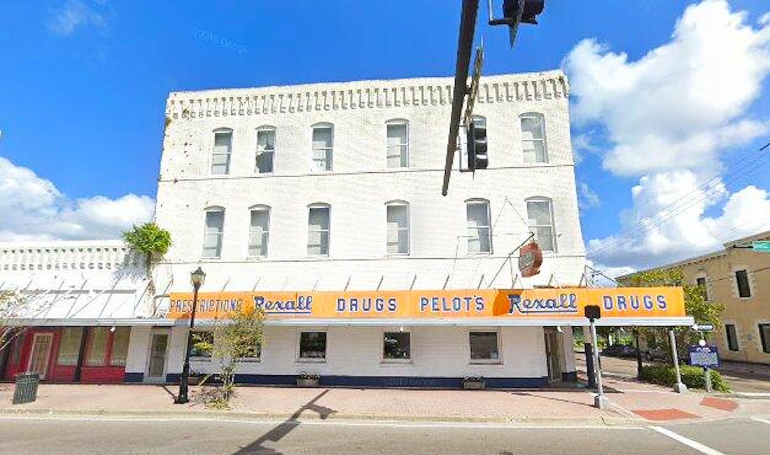 Historic Bradenton Pharmacy Building Hits Market, Business to Remain Open