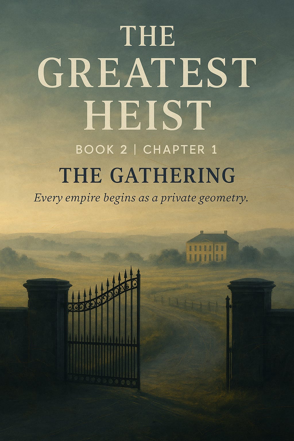 The Greatest Heist Book 2 cover The Greatest Heist Book 2 cover