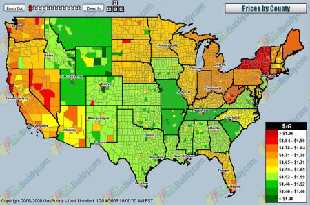 NY_gasoline_price_US_map_2008Dec