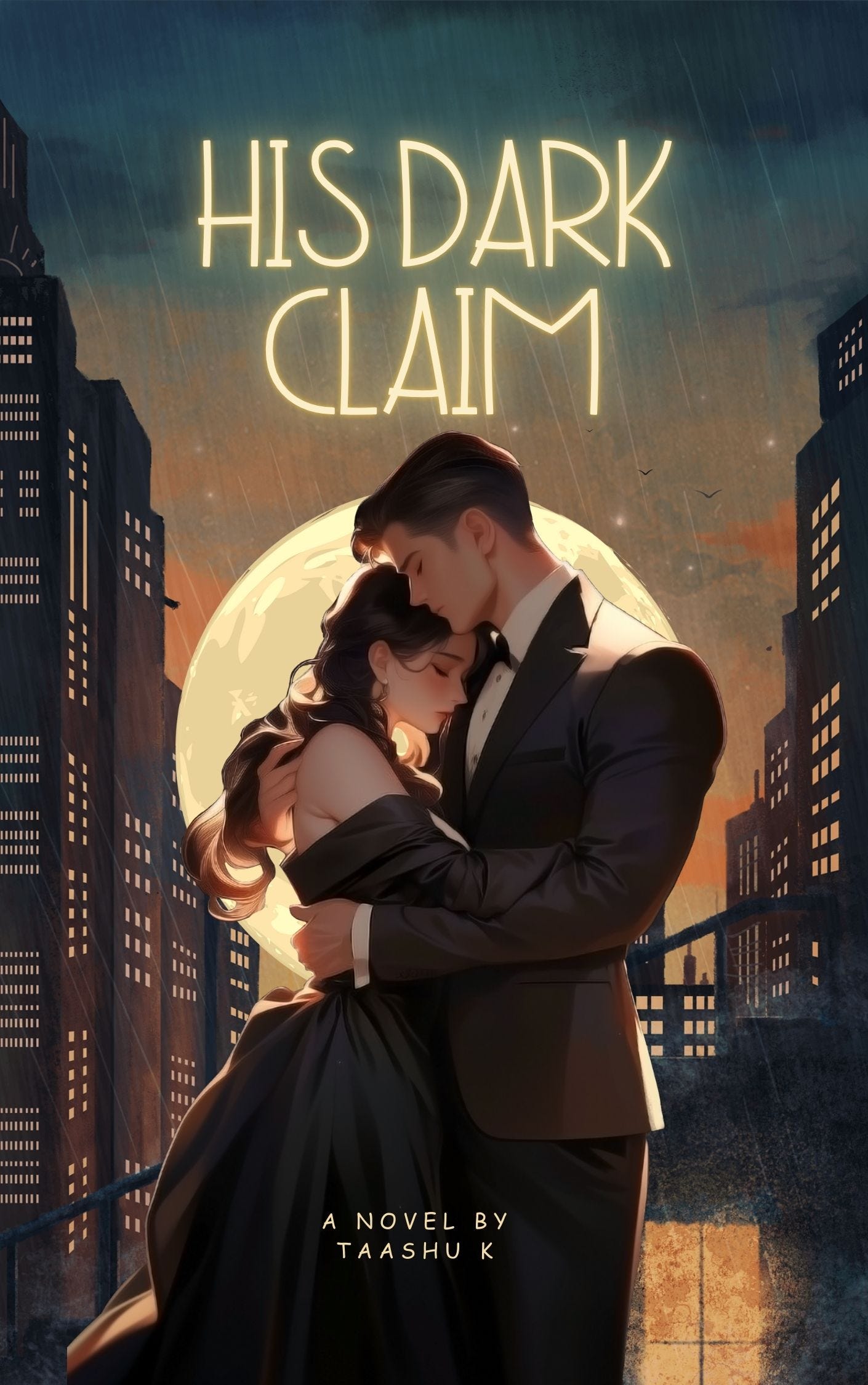 His Dark Claim - by Taashu K - Taashu’s Substack