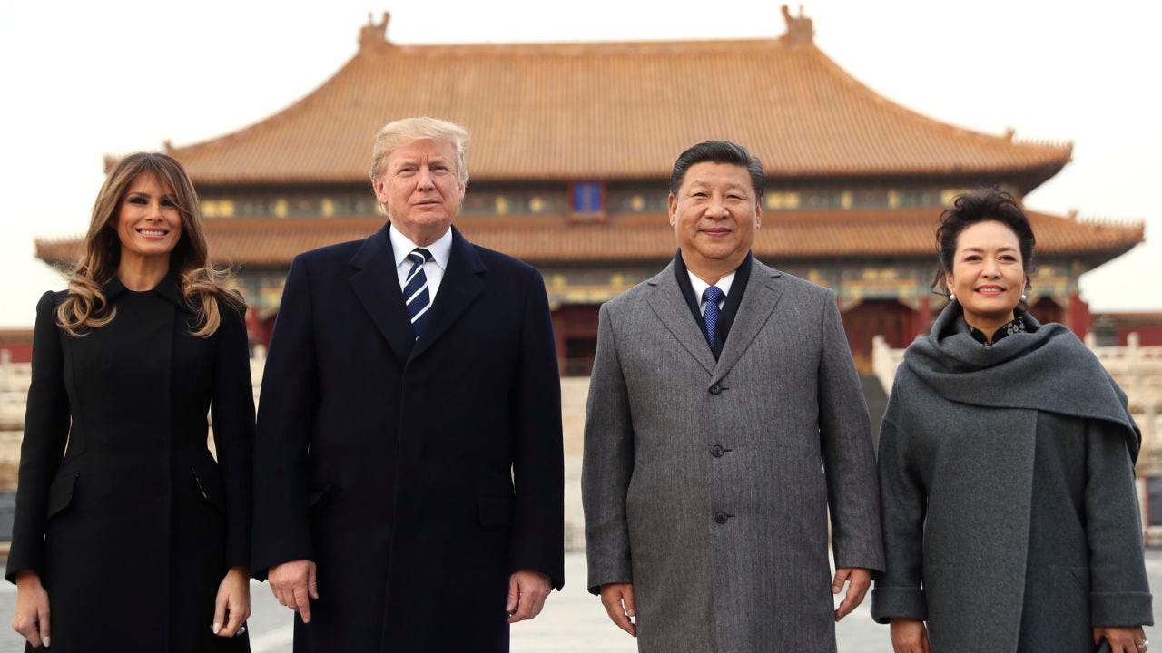 All eyes on President Trump during high-stakes China visit | CNN Politics All eyes on President Trump during high-stakes China visit | CNN Politics