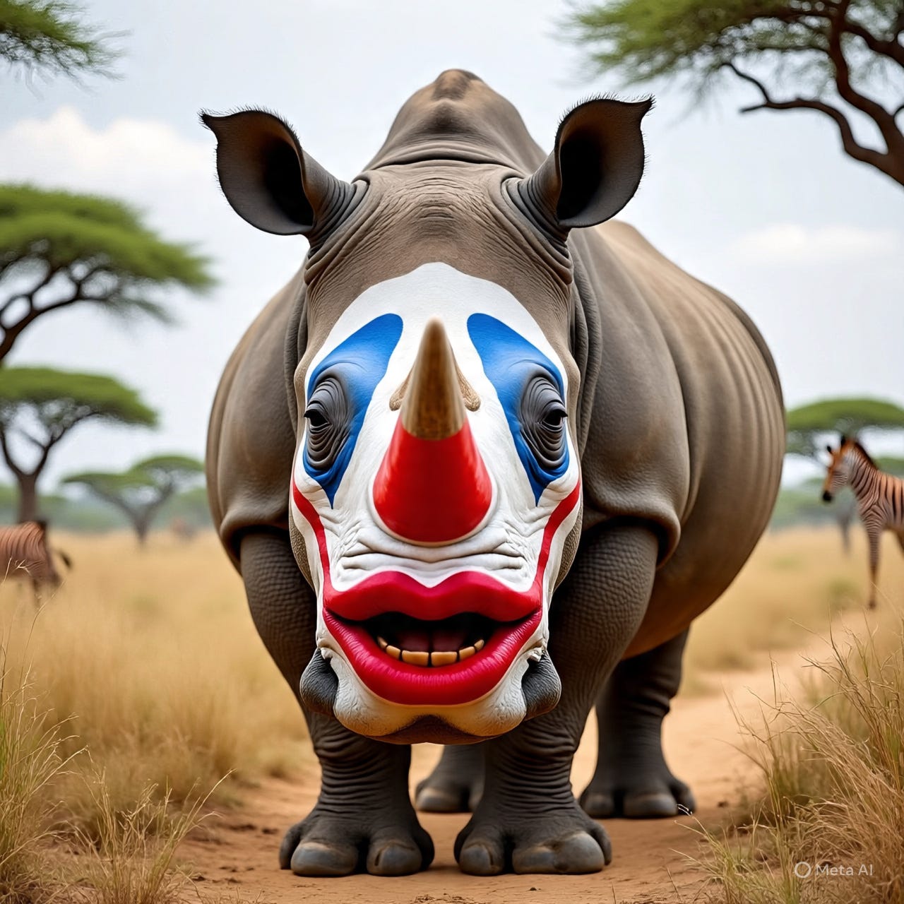 Media generated by meta.ai