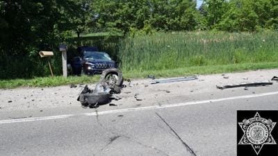 Medical emergency may have caused deadly crash in Lapeer County
