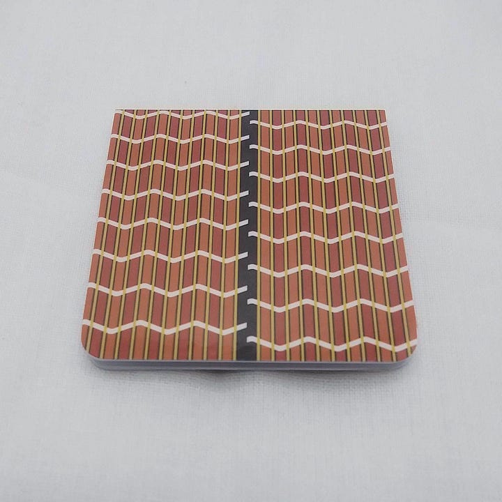 Magnetic Bookmarks by Wayuką́