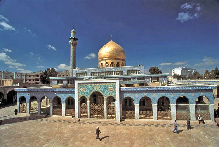 Hazrat Zaynab's Shrine in Damascus