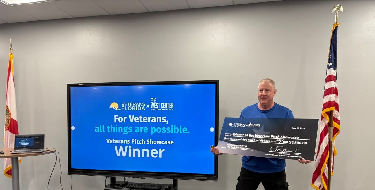 Veterans Pitch Showcase Celebrates Entrepreneurial Success at 26 West Center