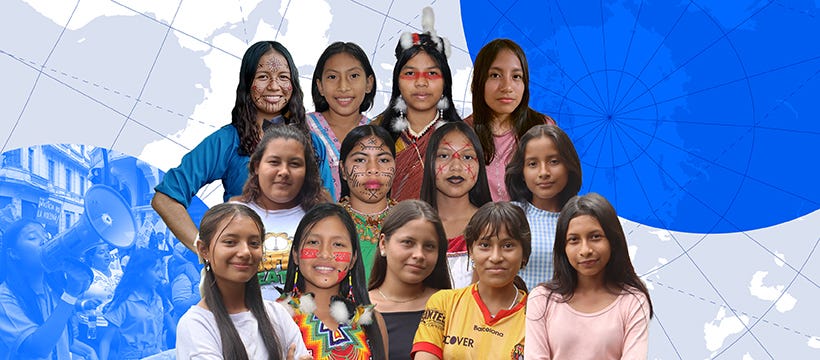 Guerreras por la Amazonía