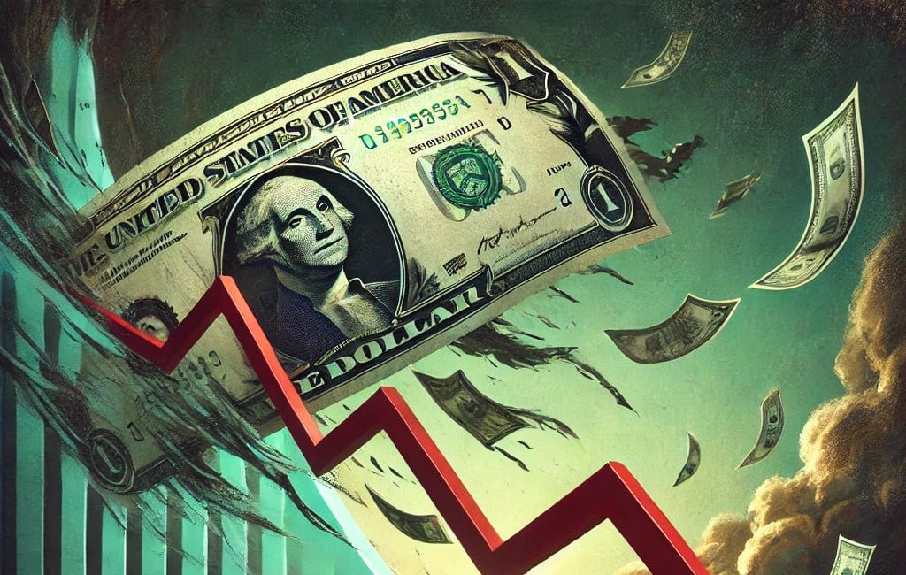 ΔΕΝ ΔΙΑΦΑΙΝΕΤΑΙ ΤΕΛΟΣ ΣΤΗΝ ΠΤΩΣΗ ΤΟΥ ΔΟΛΑΡΙΟΥ