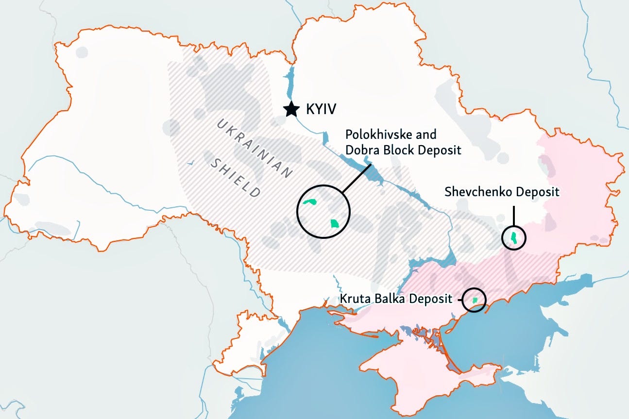 As Trump refuses to arm Ukraine, Russia Seizes Ukrainian Lithium Deposit, Undermining U.S. Minerals Deal