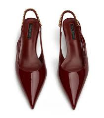 Kara Bordeaux Patent Heels | Heels ...