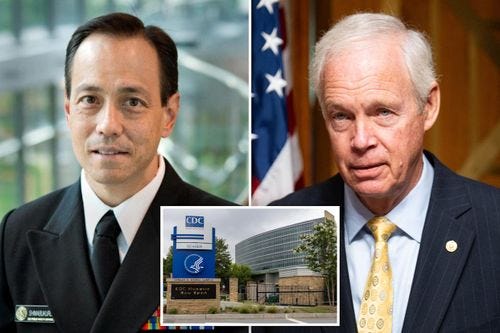 Dr Tom Shimabukuro et Ron Johnson