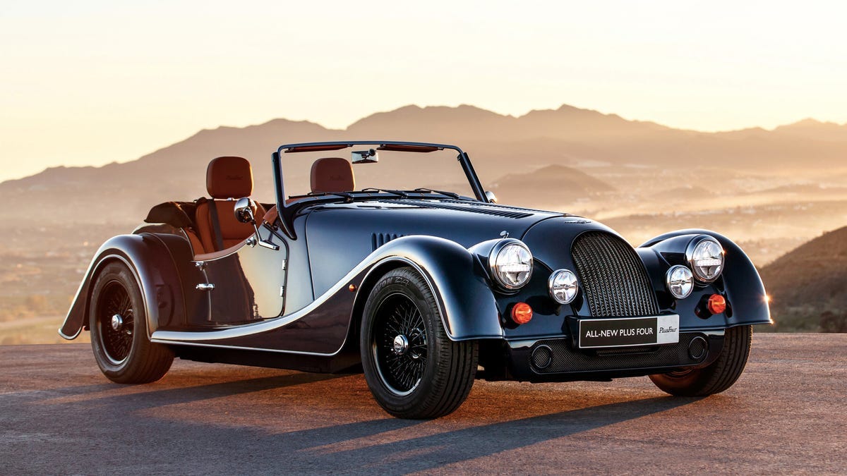 2021 Morgan Plus Four packs BMW power and lots of new parts - CNET
