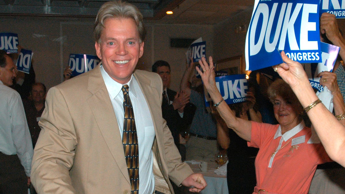 Platner, Chevalier, et al., versus. . . David Duke?